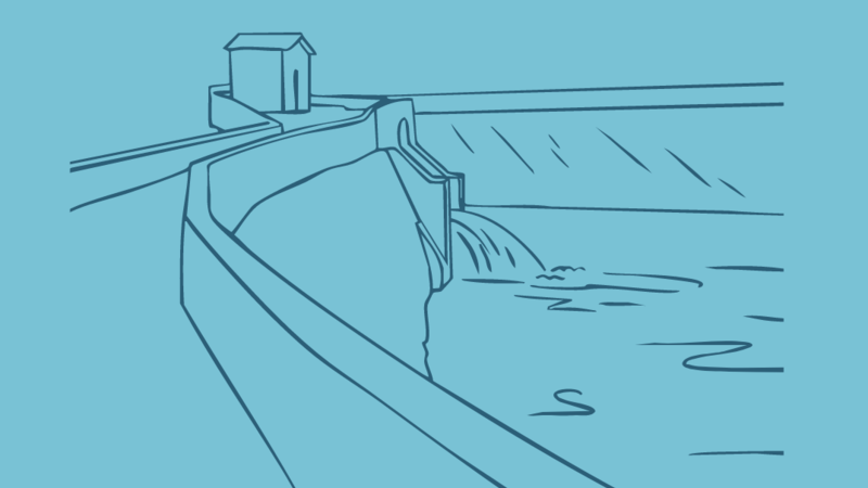 Chiusa e Canale Reno