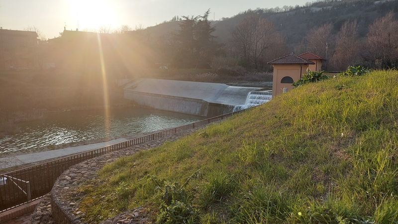 Canali al tramonto