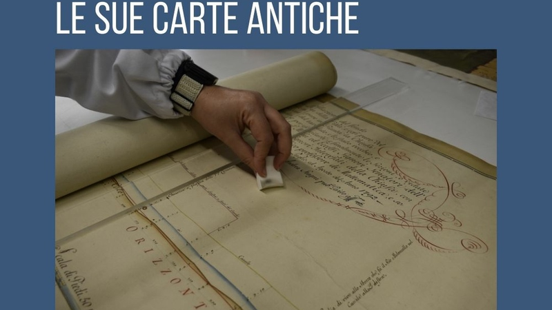 sede carte antiche