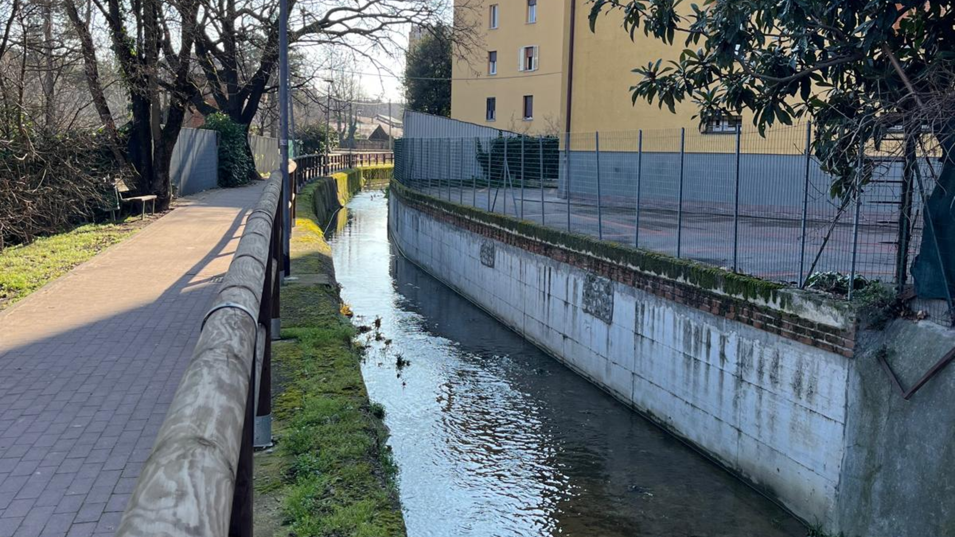 canali di bologna canale savena
