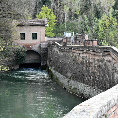 canali di bologna chiusa casalecchio