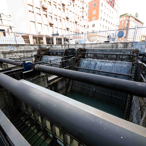 Sgrigliatore di via Riva di Reno