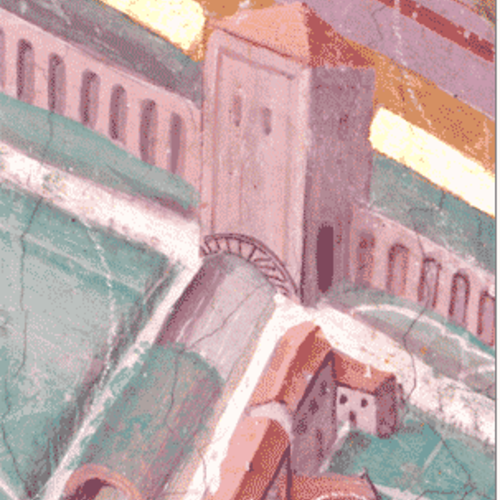 La Grada nella Sala Bologna in Vaticano, 1575