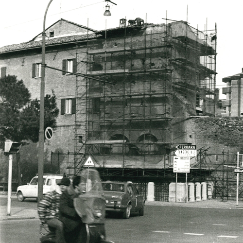 Interventi di recupero battifredo, anni ottanta. Archivio Canali di Bologna