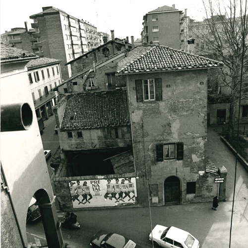 Fig. 4. Autore anonimo, Opificio della Grada, anni 1970-80, Archivio Canali di Bologna.