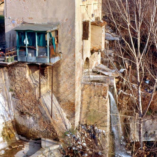 Casa di guardia prima del recupero