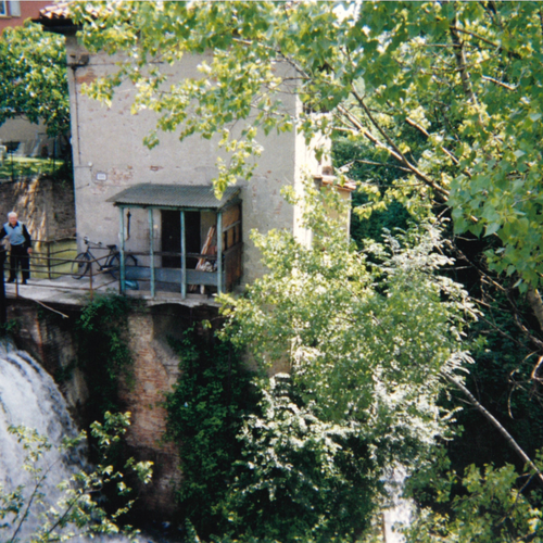 FIG. 2 Livio, l'ex custode della Casa di Guardia, archivio Canali di Bologna