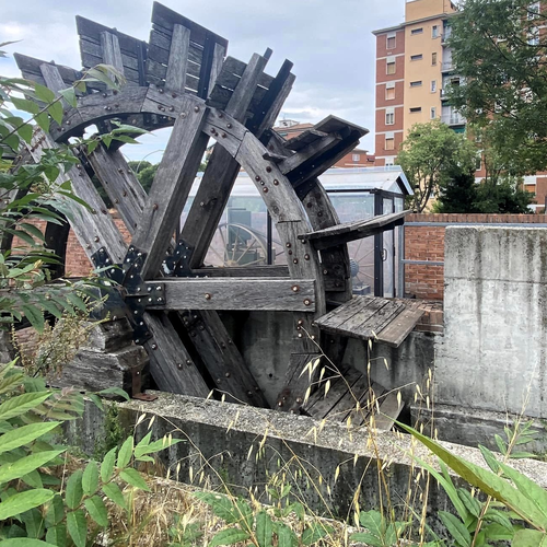 Modello ruota a pale verticale 