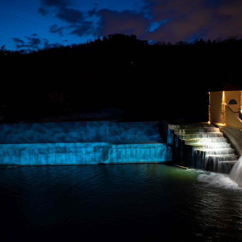 Fig. 6 Chiusa Illuminata, fotografia di Giordana Arcesilai, 2018 Archivio Canali di Bologna