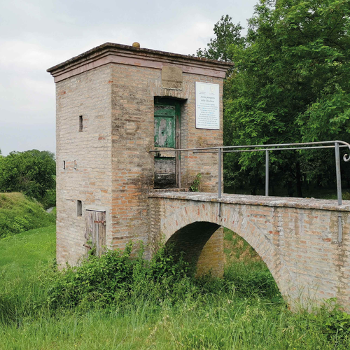 Paraporto, canaletta Ghisiliera, achivio Canali di Bologna