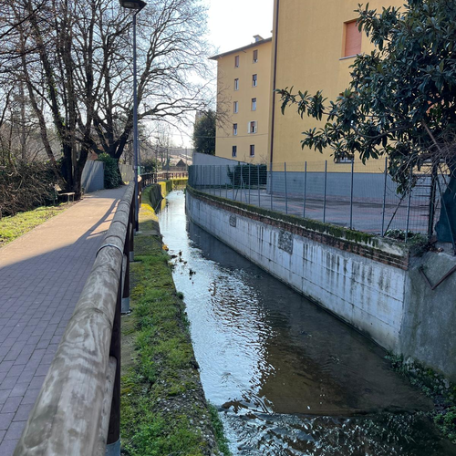 canale savena via delle armi bologna