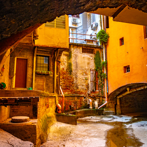 sotterranei bologna